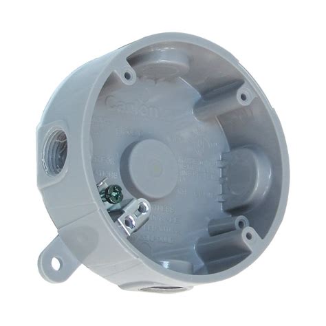 weatherproof round electrical boxes outdoor